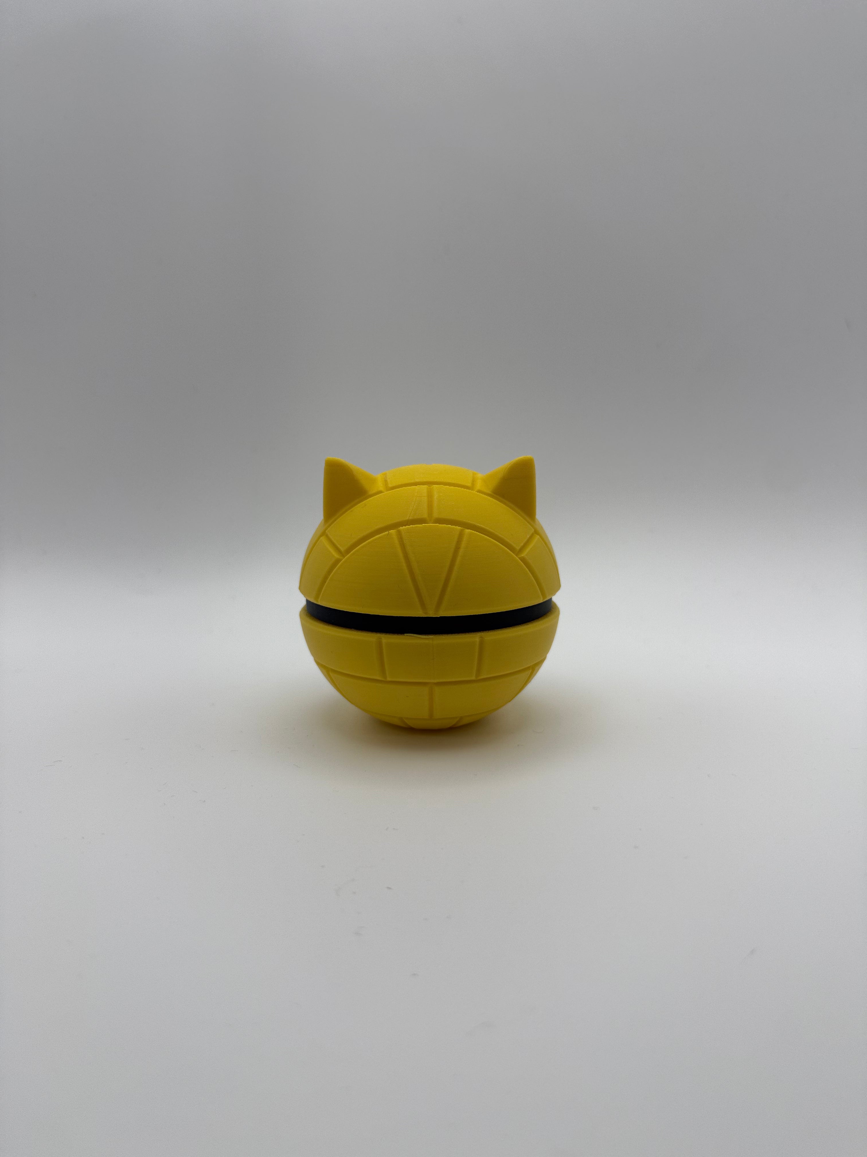 Sandshrew Pokeball