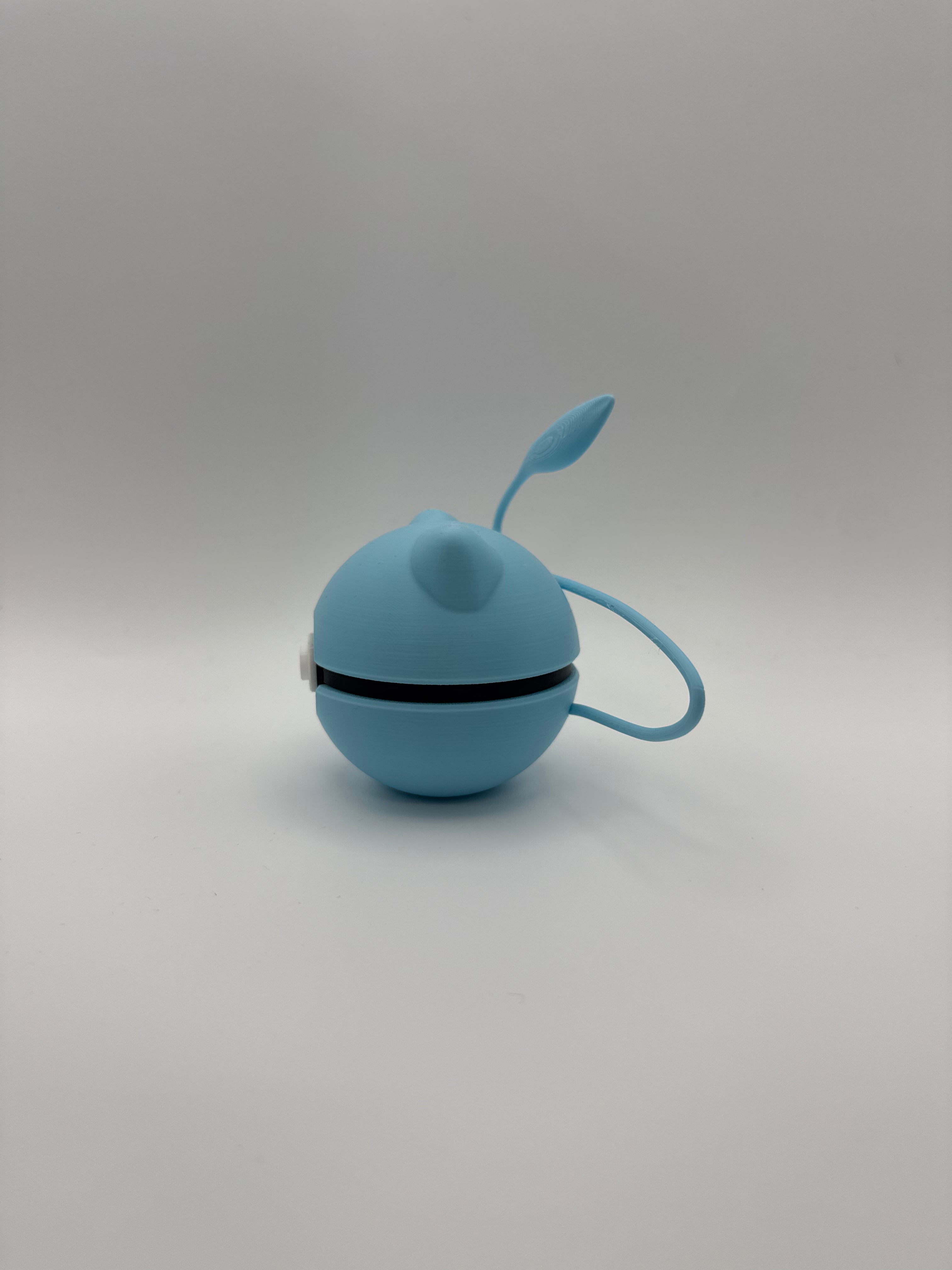 Shiny Mew Pokeball