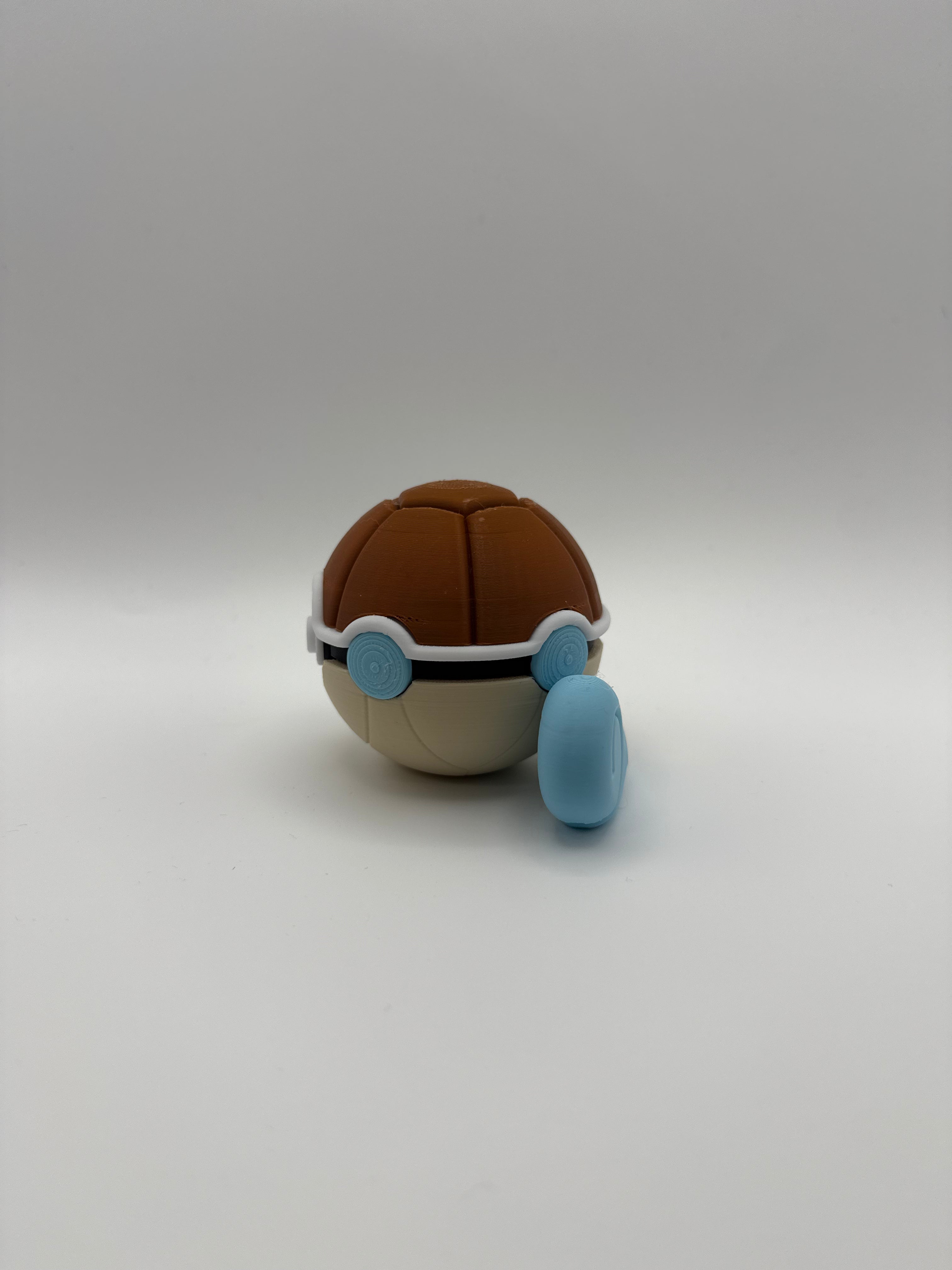Squirtle Pokeball