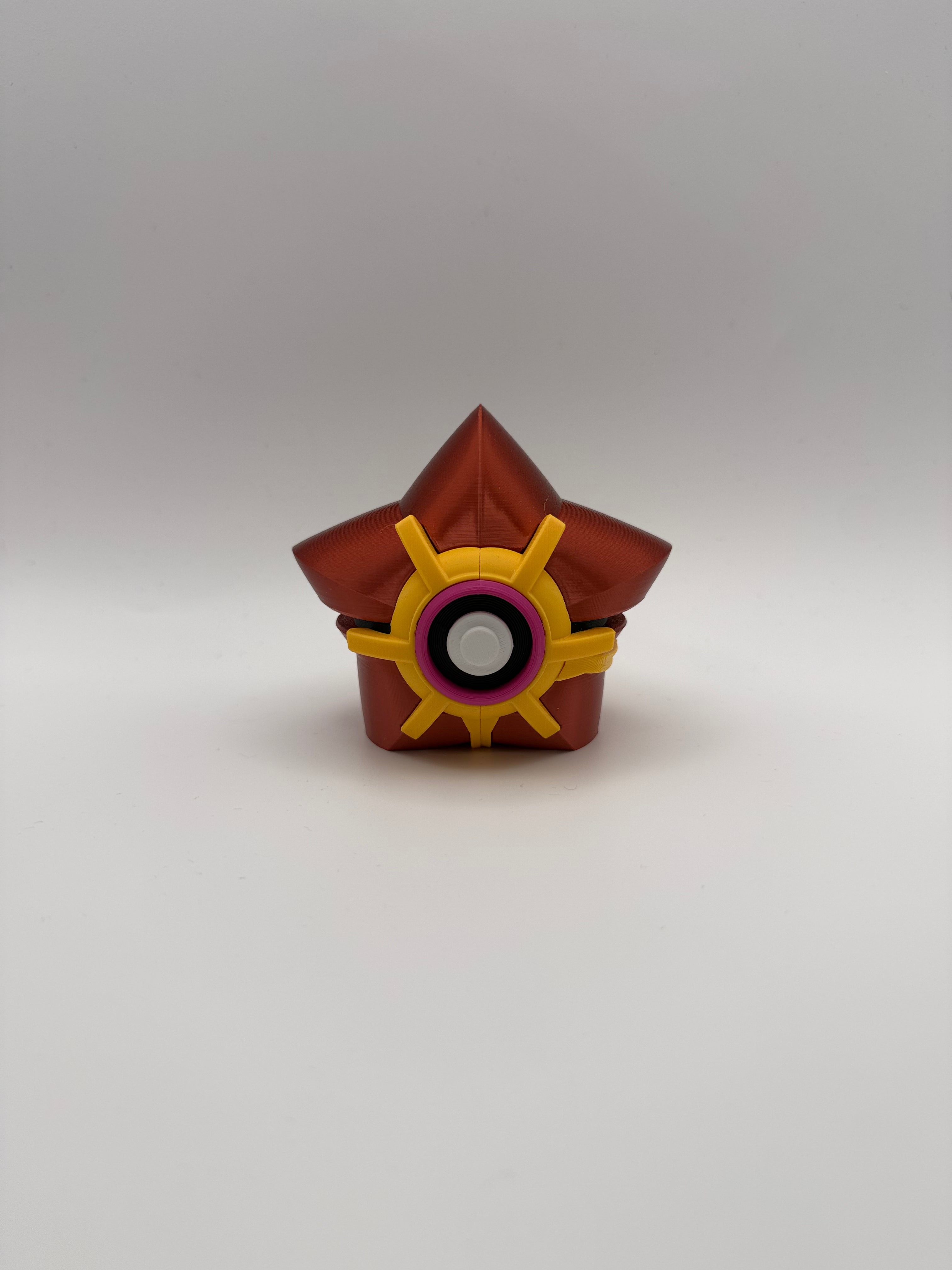 Silk Version Staryu Pokeball