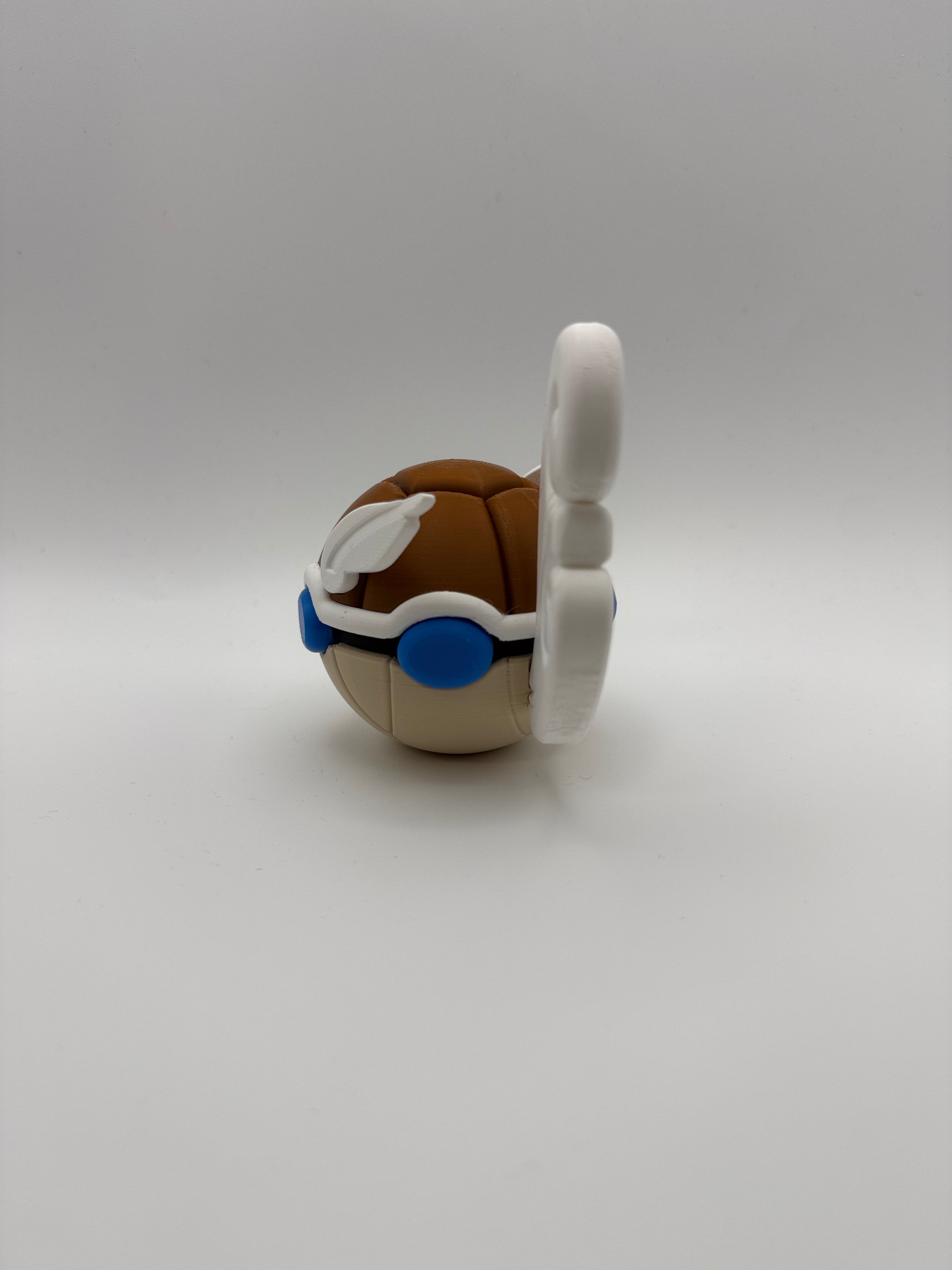 Wartortle Pokeball