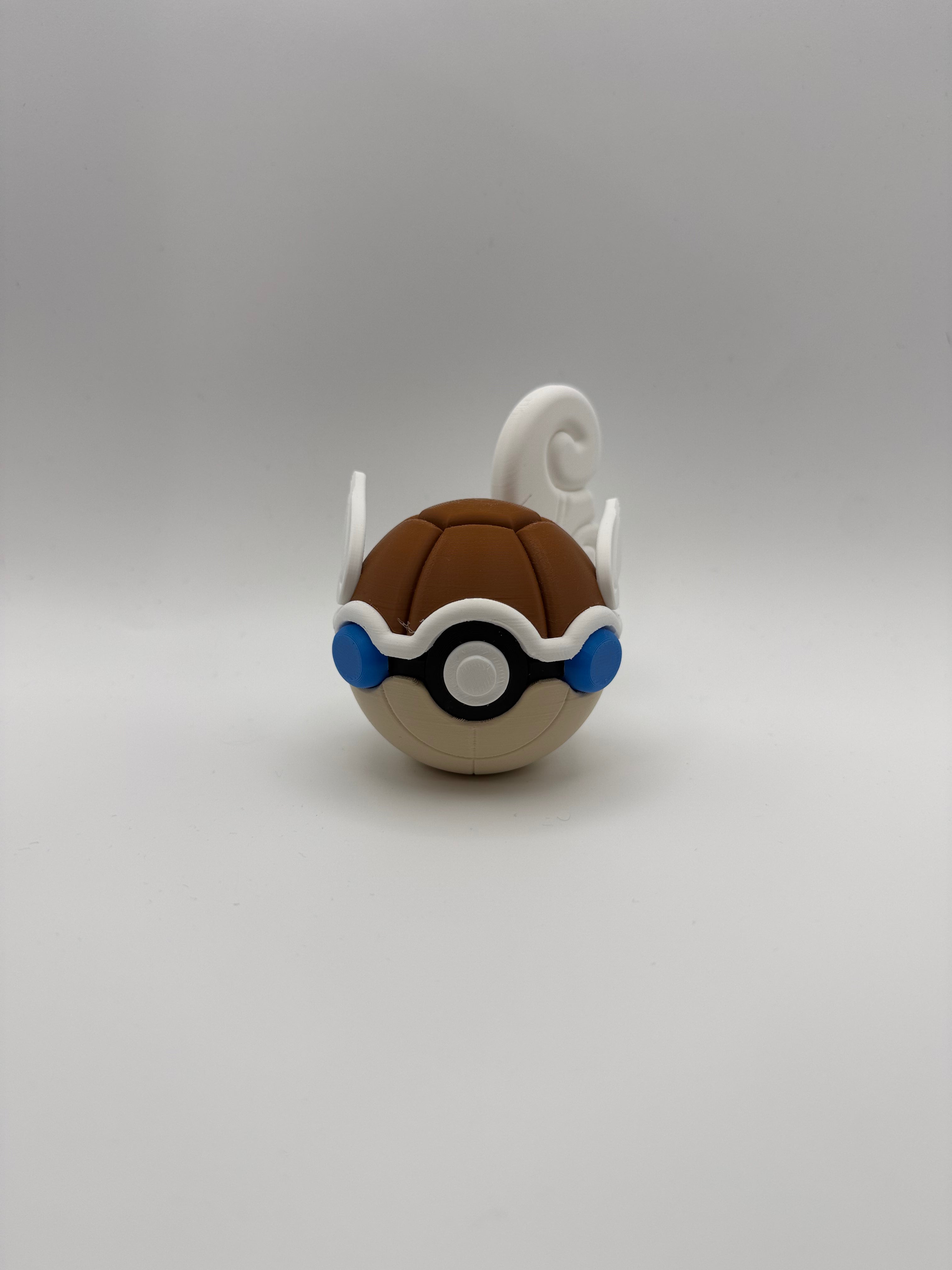 Wartortle Pokeball