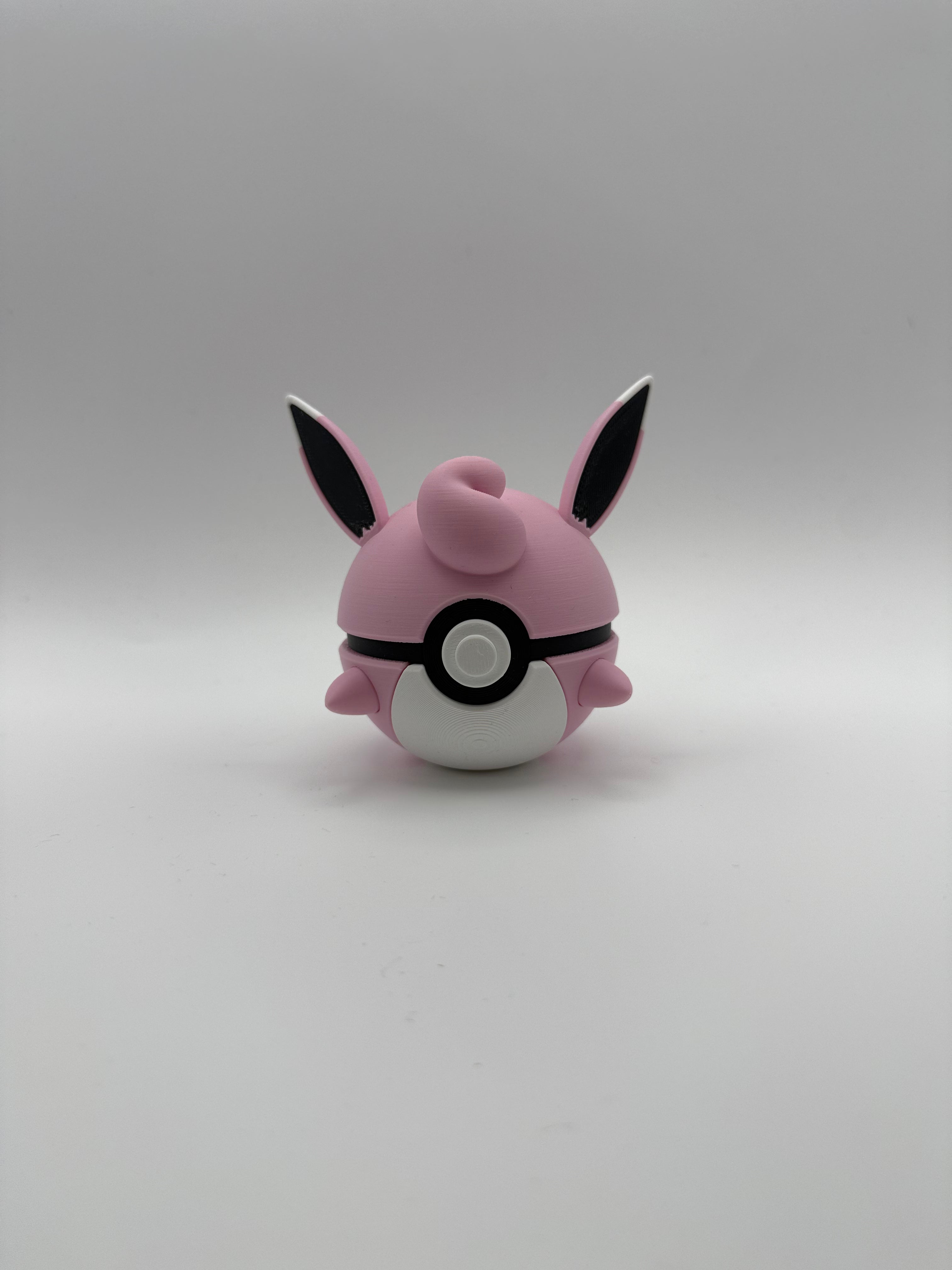 Wigglytuff Pokeball